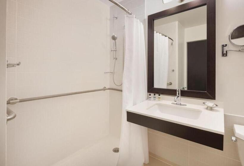 اتاق استاندارد با 2 تخت دوبل, Courtyard New York Manhattan/times Square