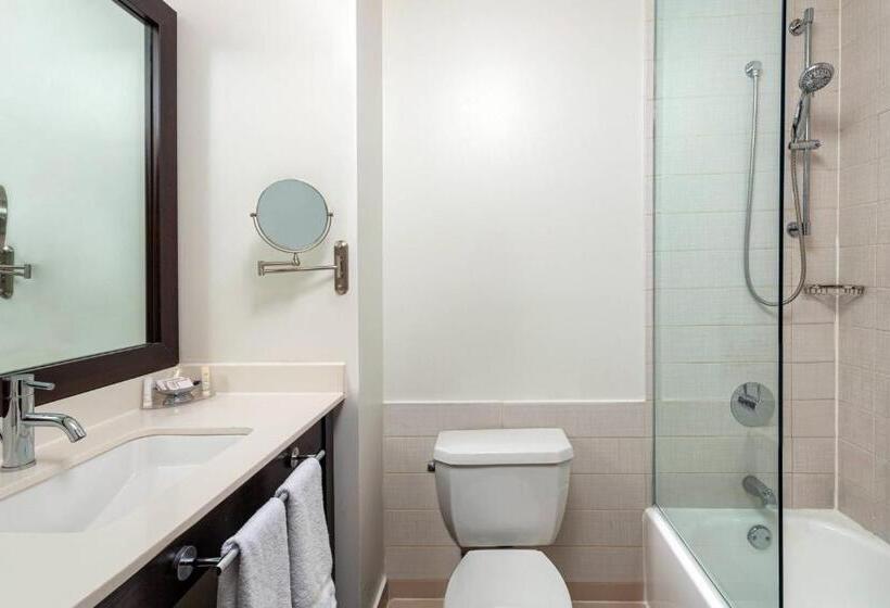 اتاق اجرایی با تخت بزرگ, Courtyard New York Manhattan/times Square