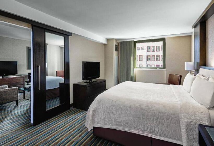 سوئیت با تخت بزرگ, Courtyard New York Manhattan/times Square