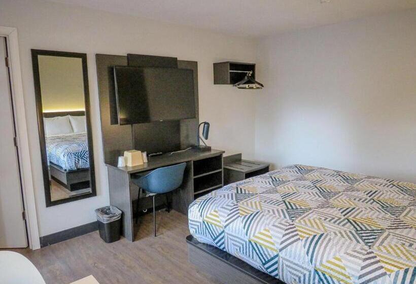 Номер Deluxe, Motel 6 Tigard, Or   Portland Southwest