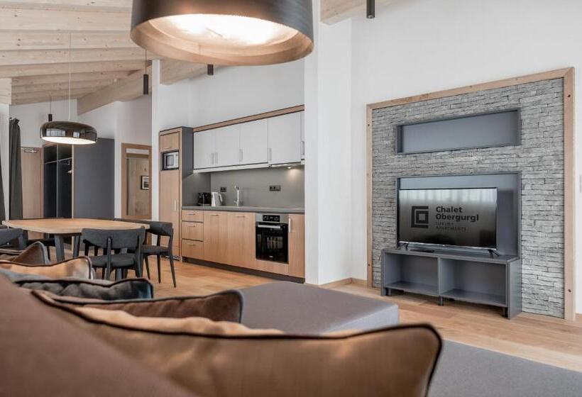 آپارتمان 3 خوابه, Chalet Obergurgl Luxury Apartments