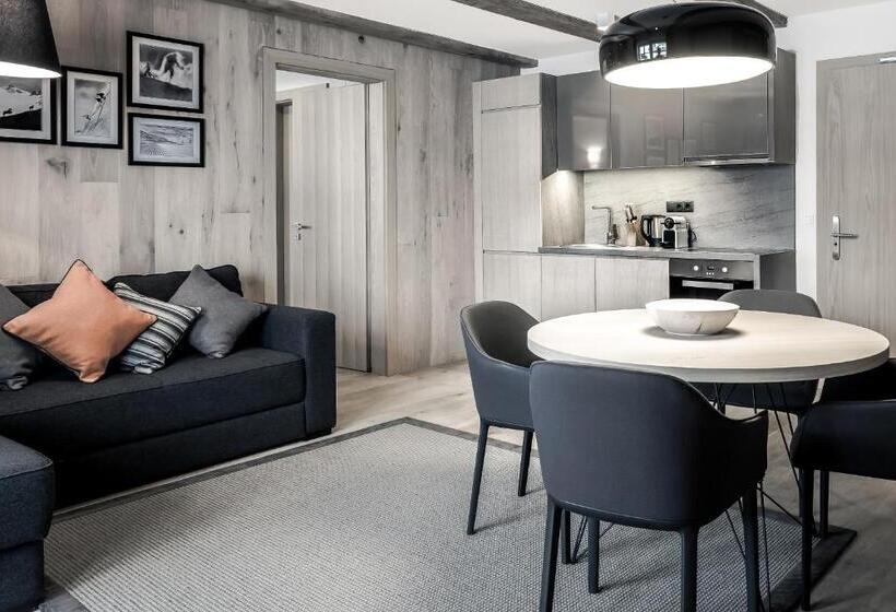 آپارتمان اقتصادی دو خوابه, Chalet Obergurgl Luxury Apartments