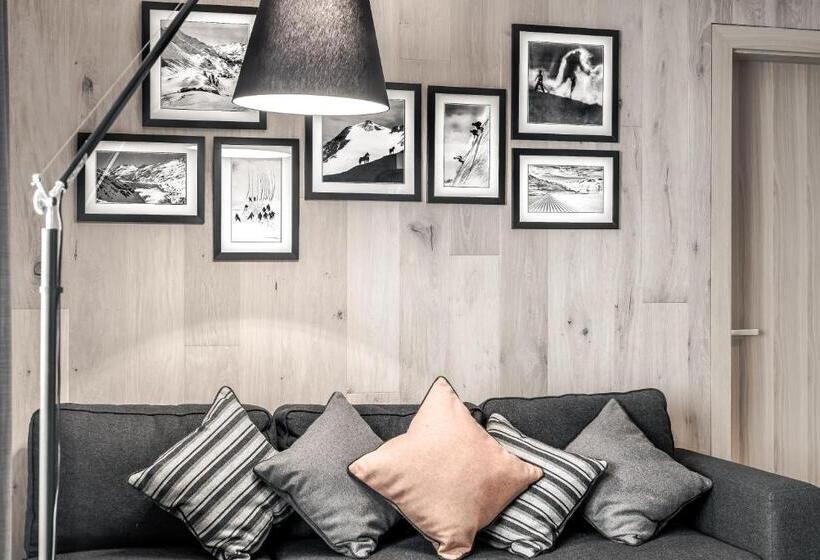 آپارتمان اقتصادی دو خوابه, Chalet Obergurgl Luxury Apartments