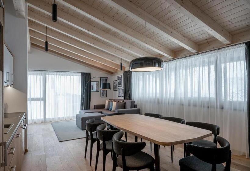 آپارتمان 3 خوابه, Chalet Obergurgl Luxury Apartments