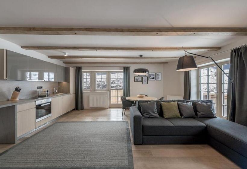 آپارتمان 1 خوابه, Chalet Obergurgl Luxury Apartments