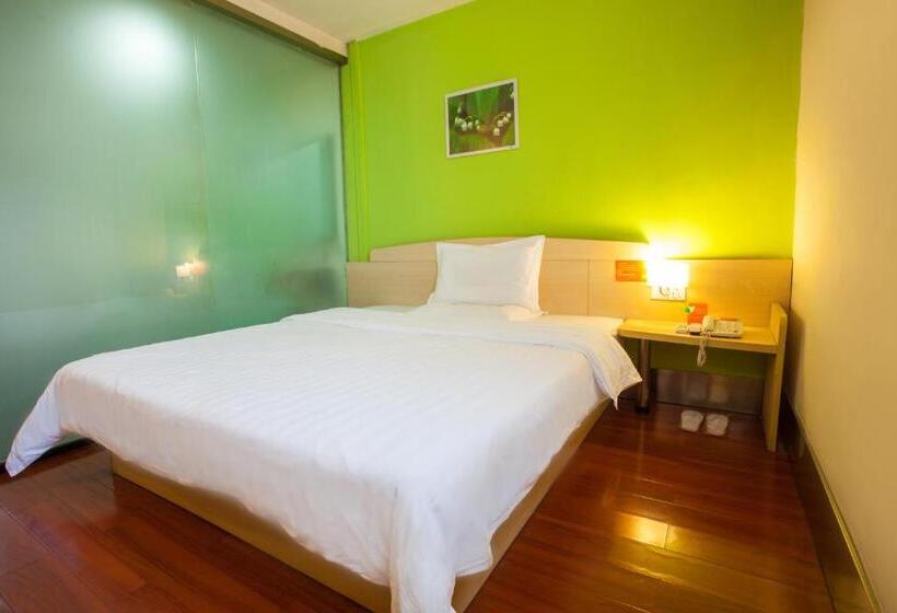 Номер Стандарт, 7days Inn Xi An Railway Station East Plaza