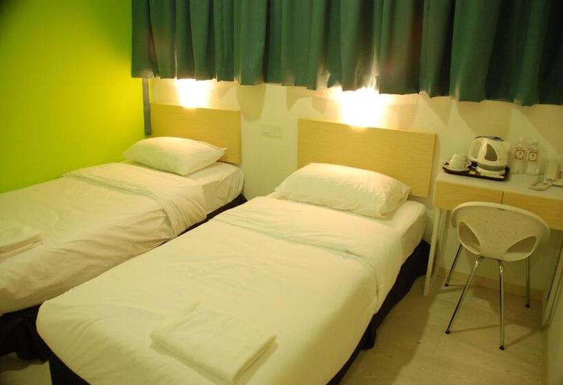 Номер Deluxe, Old Penang Hotel   Penang Times Square