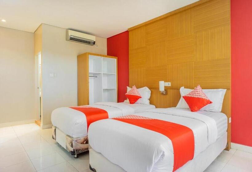 اتاق لوکس, Oyo 1636 Wisma Kuta Karang