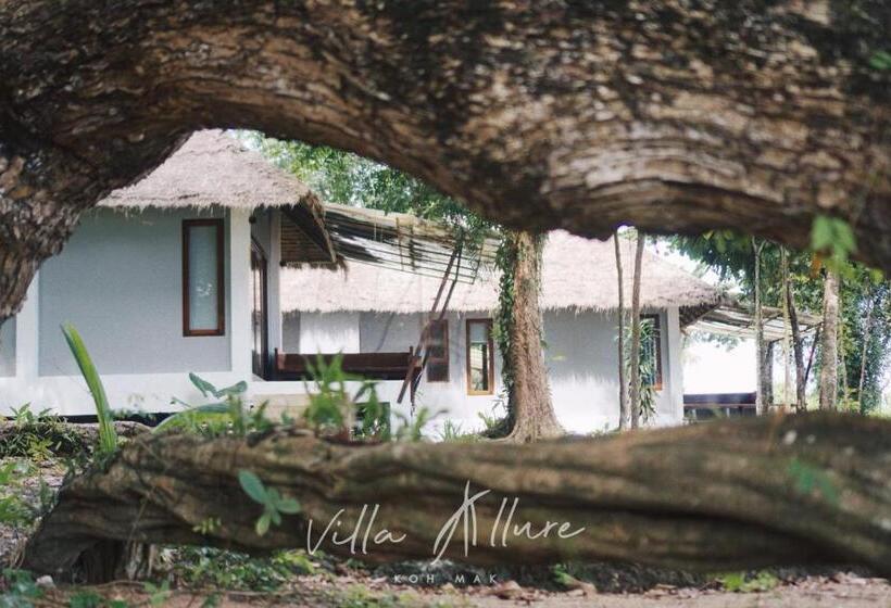 침실 2개 바다 전망 아파트, Villa Allure Koh Mak