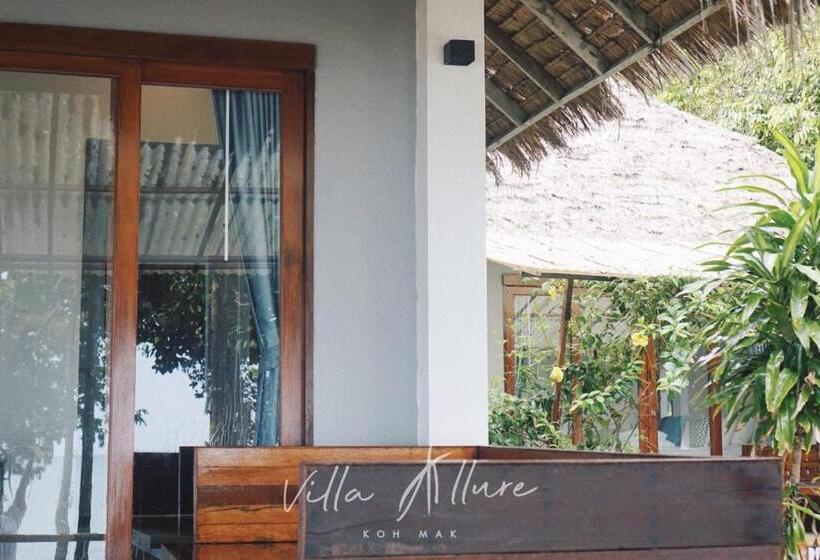 침실 2개 바다 전망 아파트, Villa Allure Koh Mak