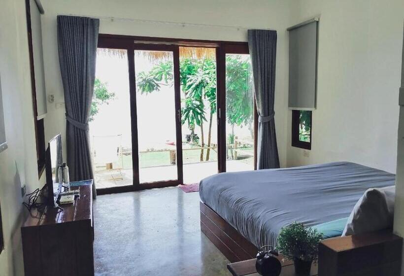 디럭스 룸 바다 전망, Villa Allure Koh Mak