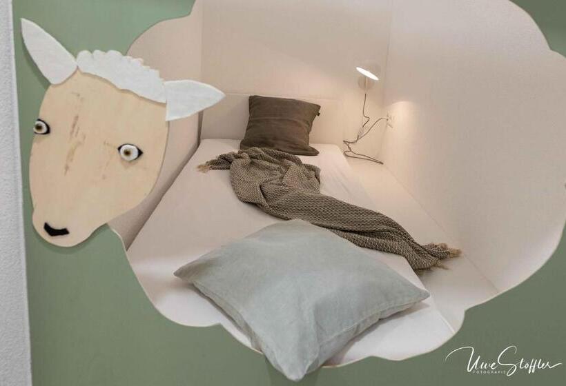 标准单人间, Sali Homes   Gaestehaus Lamm Obersulm