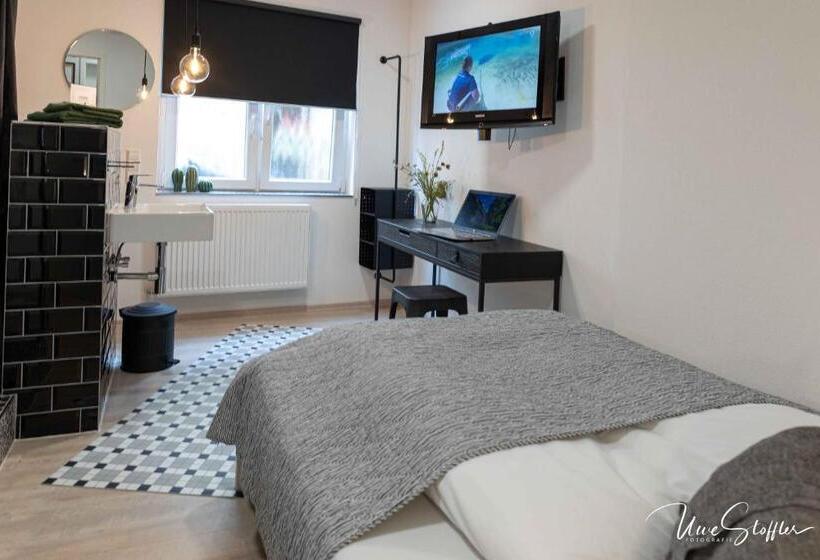 수피리어 싱글 룸, Sali Homes   Gaestehaus Lamm Obersulm