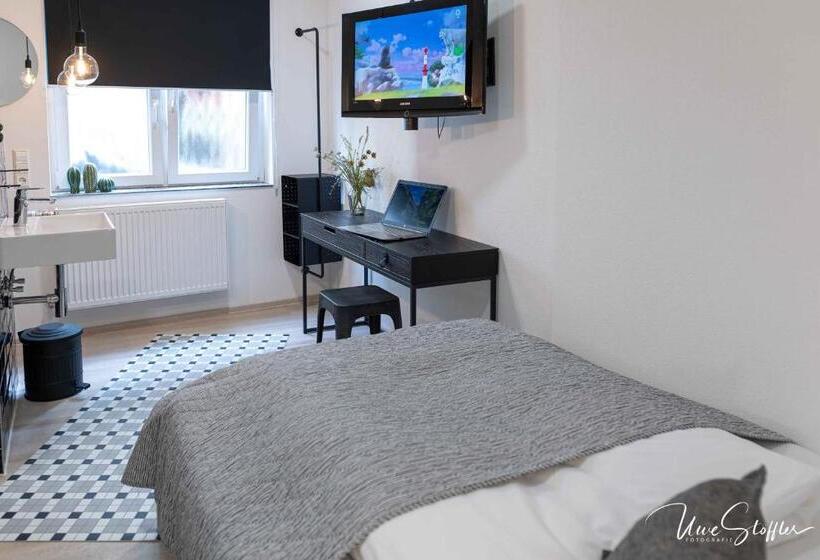 수피리어 싱글 룸, Sali Homes   Gaestehaus Lamm Obersulm