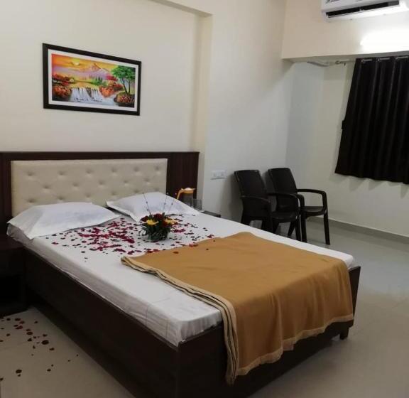 Habitació Deluxe, Maharaja Family Guest House