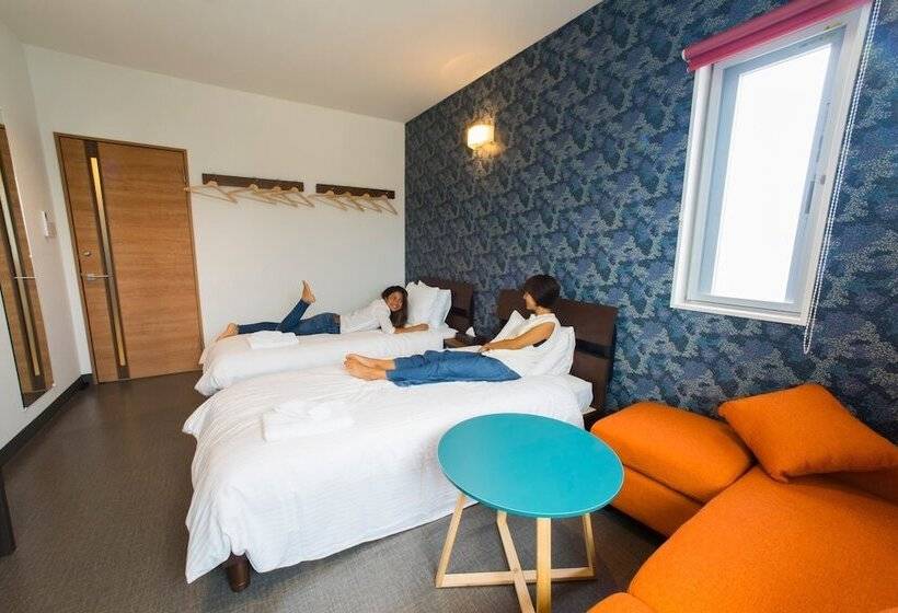 Номер Стандарт, Hostel Sunterrace Ishigaki