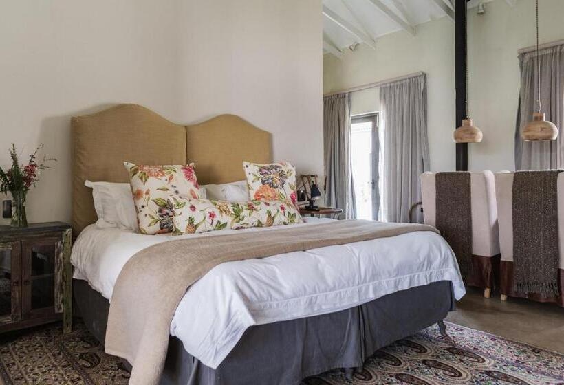 Люкс с Балконом, Veranda House Boutique Accommodation