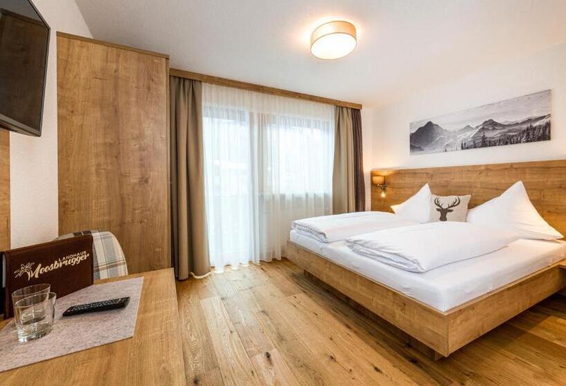 Номер Стандарт с Балконом, Landhaus Moosbrugger