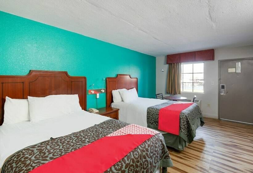 带2个双人床的标准工作室, O Columbia Downtown Near I 65