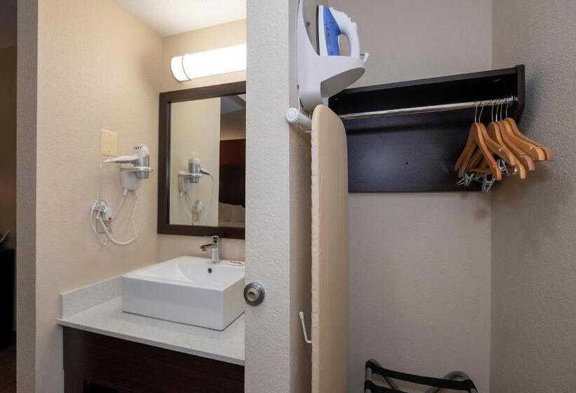 Номер Superior Кровать Кинг, Red Roof Inn Leesburg, Va