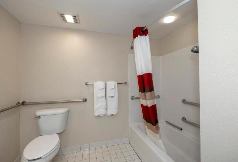 Номер Superior Адаптированный для Инвалидов, Red Roof Inn Leesburg, Va