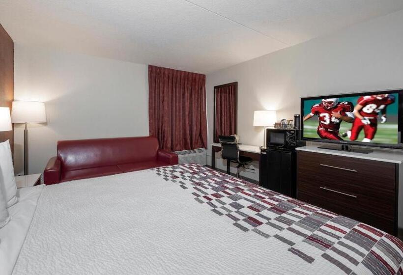 Номер Superior Адаптированный для Инвалидов, Red Roof Inn Leesburg, Va