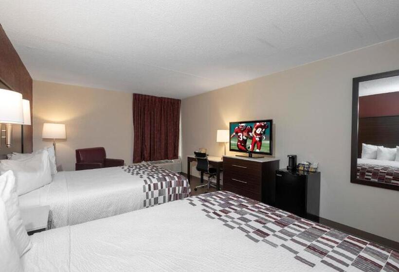 Номер Deluxe, Red Roof Inn Leesburg, Va