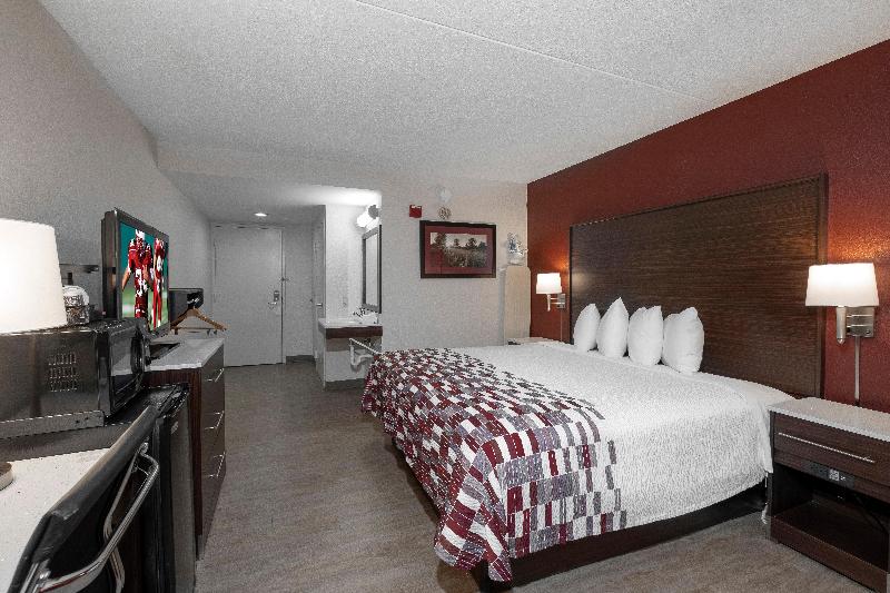 Номер Superior Кровать Кинг, Red Roof Inn Leesburg, Va