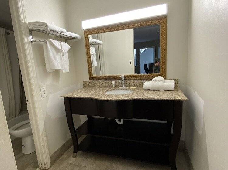 Номер Стандарт 2 Двуспальные Кровати, Red Carpet Inn & Suites   Danville