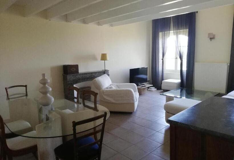 Апартаменты Дюплекс 1 Спальня, Chambre D Hôtes Château Montplaisir