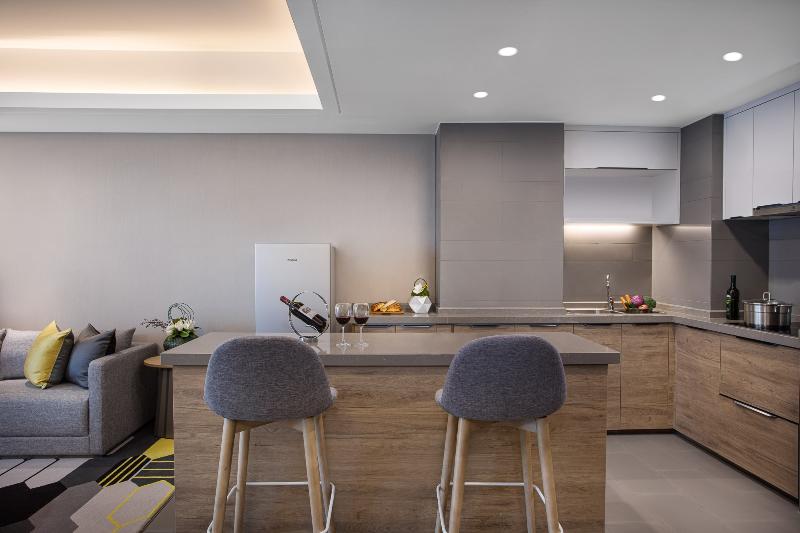 Апартаменты Ejecutiva 2 Спальни, Citadines Keqiao Shaoxing