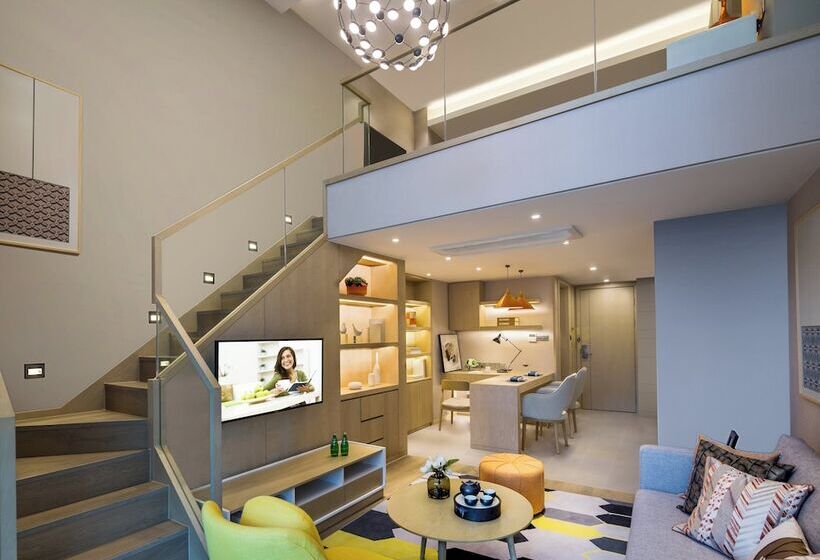 Апартаменты Deluxe 1 Спальня, Citadines Keqiao Shaoxing