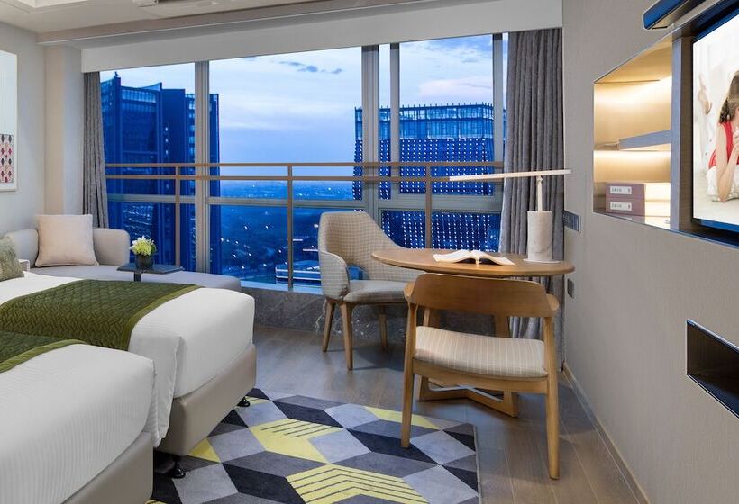 Номер Executive, Citadines Keqiao Shaoxing