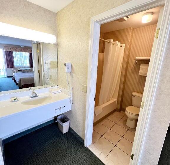 Habitació Estàndard Llit King, Court Plaza Inn & Suites Of Mackinaw