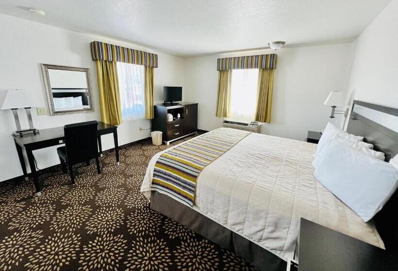 Habitació Deluxe Llit King, Court Plaza Inn & Suites Of Mackinaw