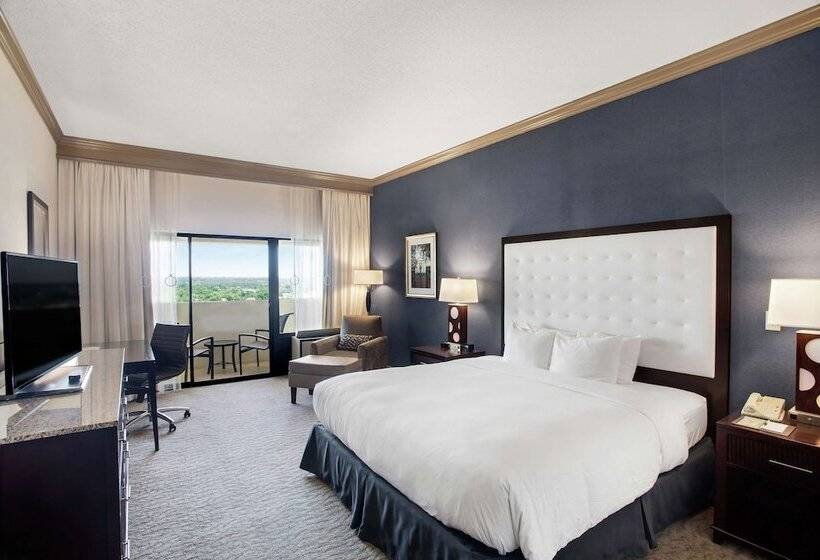 Номер Executive, Doubletree By Hilton Little Rock