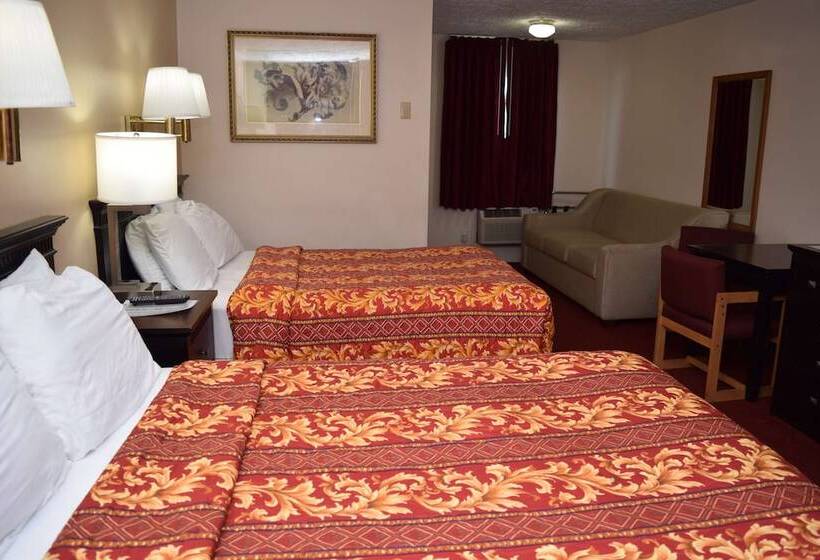 Номер Deluxe, Knights Inn Oswego East