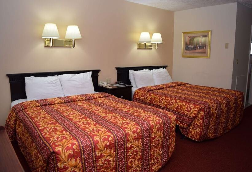 Номер Deluxe, Knights Inn Oswego East