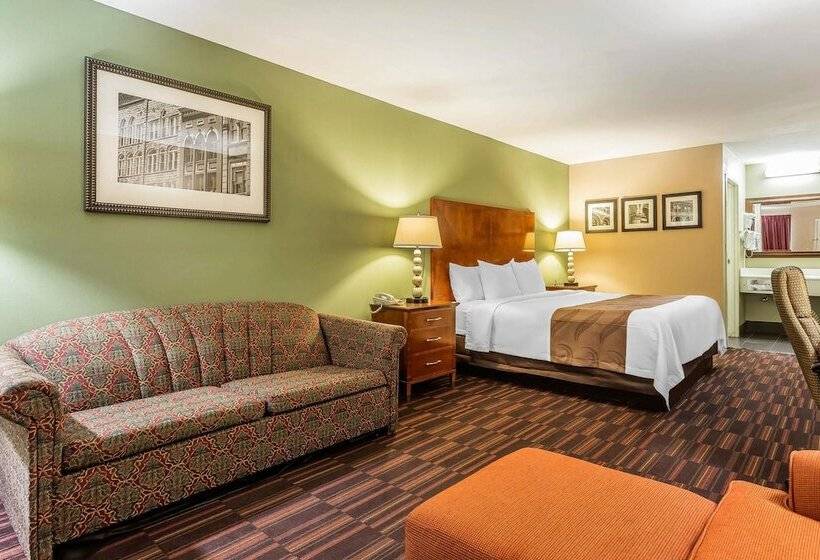 סוויטה, Quality Inn & Suites Near Robins Air Force Base