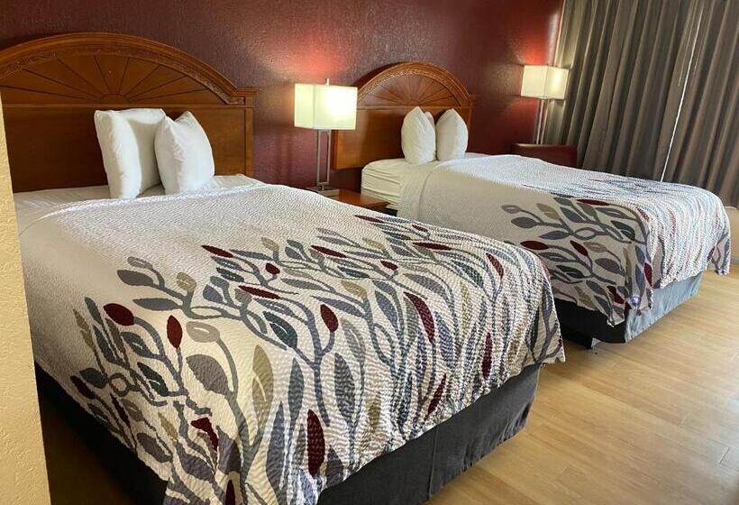Номер Deluxe, Red Roof Inn Portsmouth  Wheelersburg