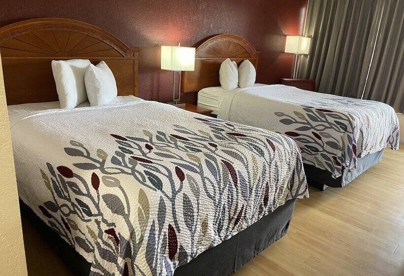 Номер Deluxe, Red Roof Inn Portsmouth  Wheelersburg