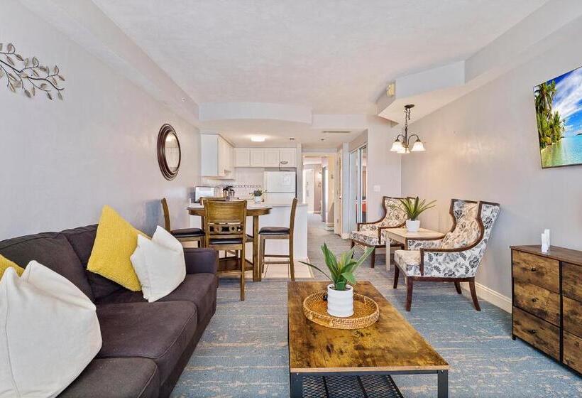Апартаменты 1 Спальня Вид на Море, Daytona Beach Resort