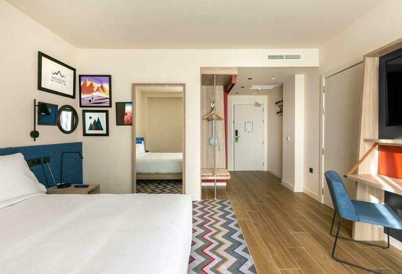 Номер Стандарт Адаптированный для Инвалидов, Hampton By Hilton Alcobendas Madrid