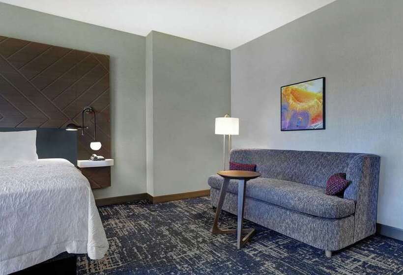 Студио Стандарт Кровать Кинг, Hampton Inn Patterson