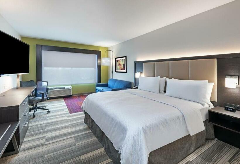 Люкс Адаптированный для Инвалидов, Holiday Inn Express & Suites Purcell, An Ihg