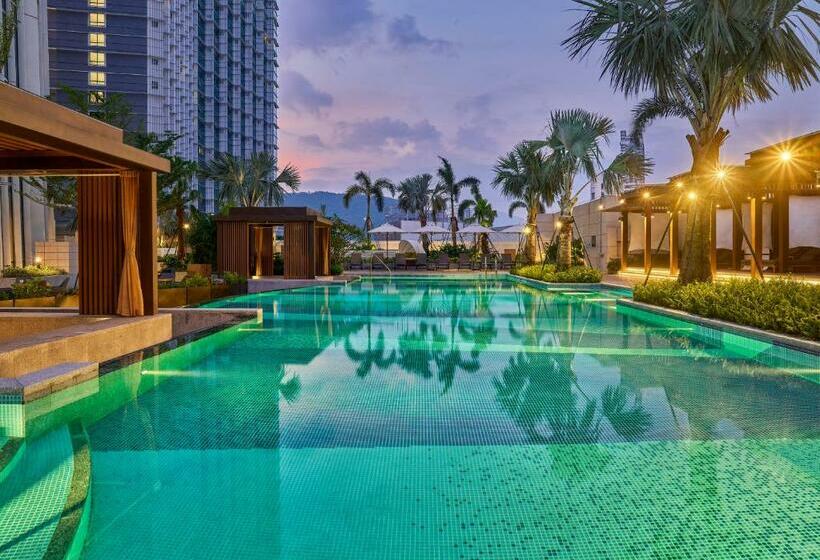 سوئیت اجرایی با تخت کینگ, Hyatt Regency Shenzhen Yantian
