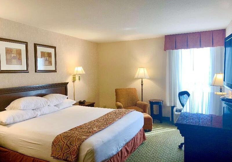 Стандартный Номер Кровать Кинг, Best Western Plus St. Louis Westwestport
