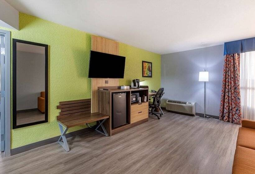 套房, Best Western Plus St. Louis Westwestport
