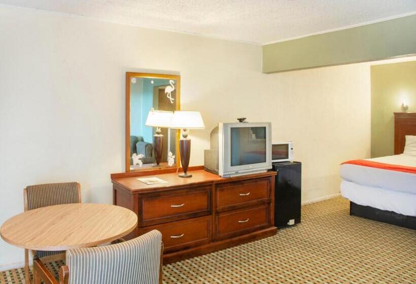 스탠다드 룸 킹사이즈 침대, Rest Inn   Extended Stay, I 40 Airport, Wedding & Event Center