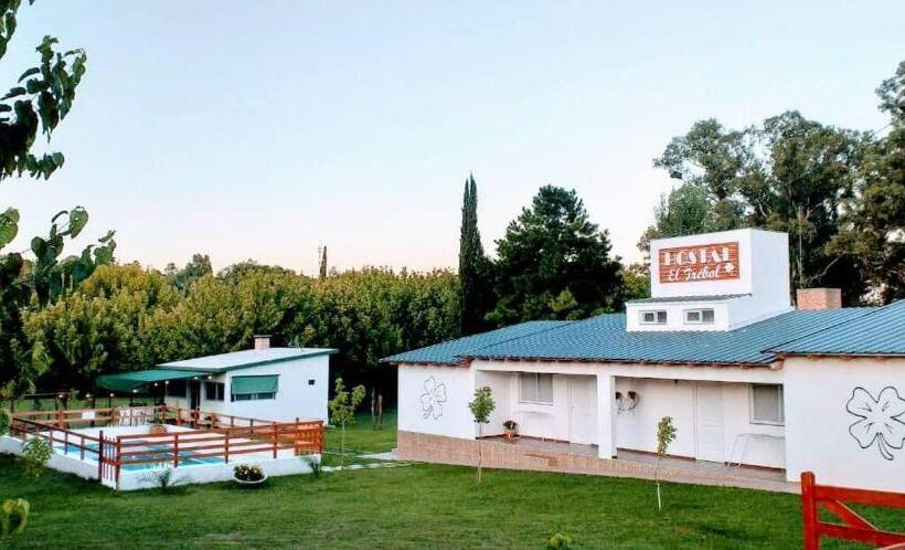 패밀리 룸, Hostal El Trébol   Tanti